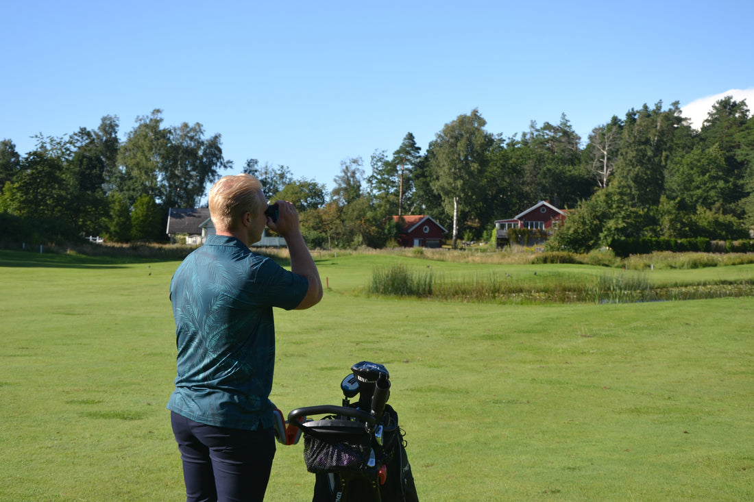 Hur länge får man leta efter en golfboll