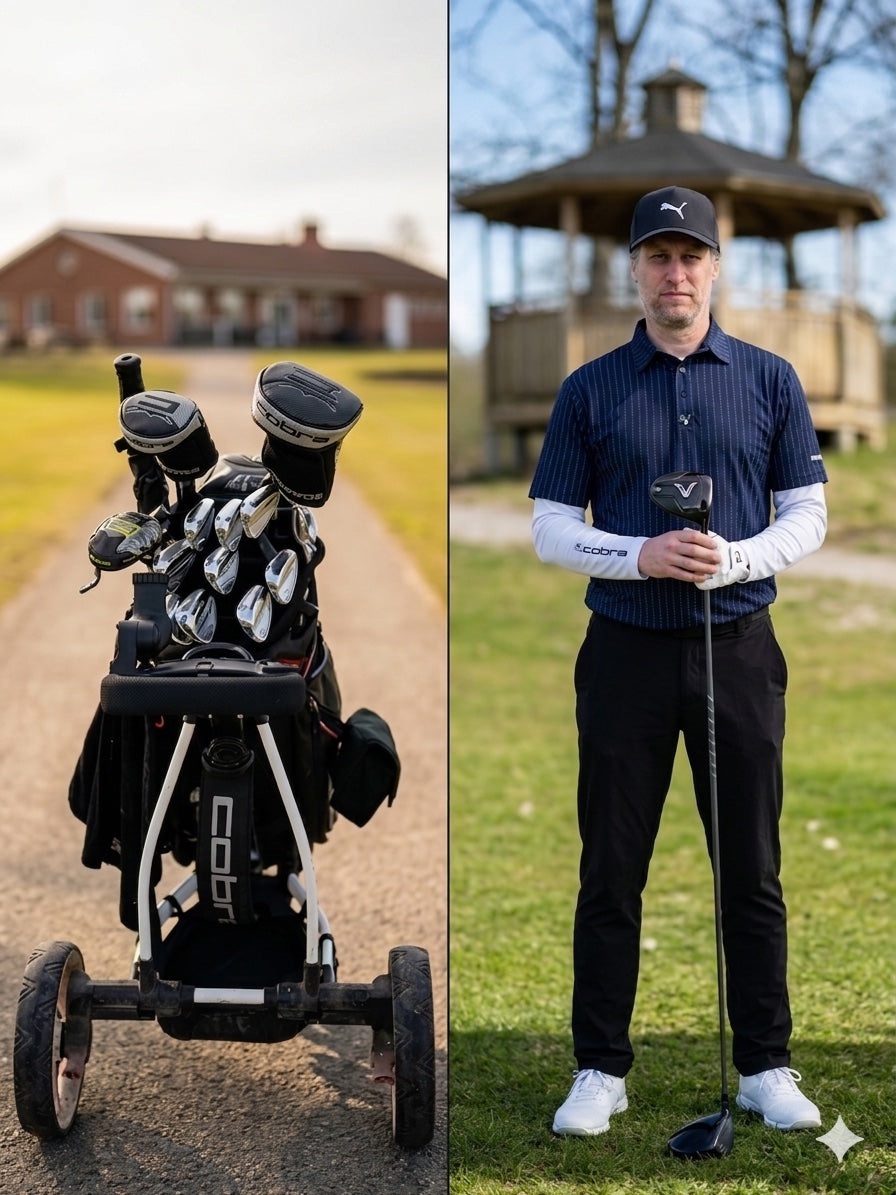 Möt Anders Gahnström – golfaren bakom Team Gahnström Golf