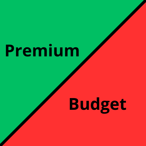 Premium vs. Budget golfboll - Vad bör du välja och vad skiljer dom åt?